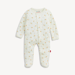 Magnetic Me - Organic Cotton Magnetic Footie - Acorns