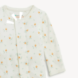 Magnetic Me - Organic Cotton Magnetic Footie - Acorns