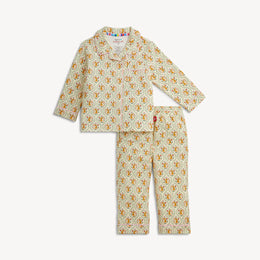 Magnetic Me - Magnetic Classic with a Twist PJ Set - Fleur Sauvage