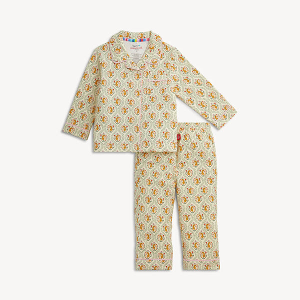Magnetic Me - Magnetic Classic with a Twist PJ Set - Fleur Sauvage