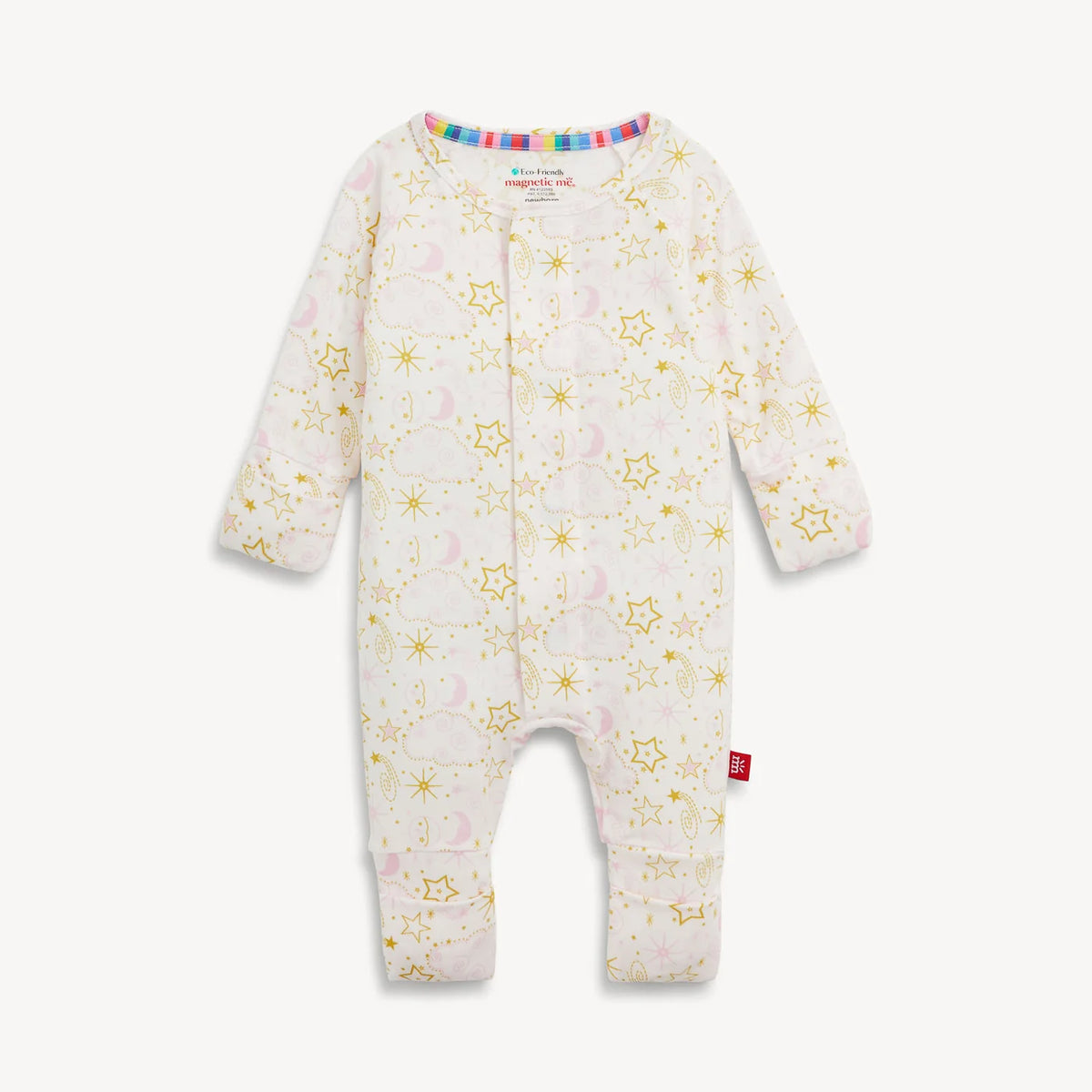 Magnetic Me -  Convertible Coverall - Star Signs Pink