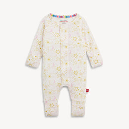 Magnetic Me -  Convertible Coverall - Star Signs Pink