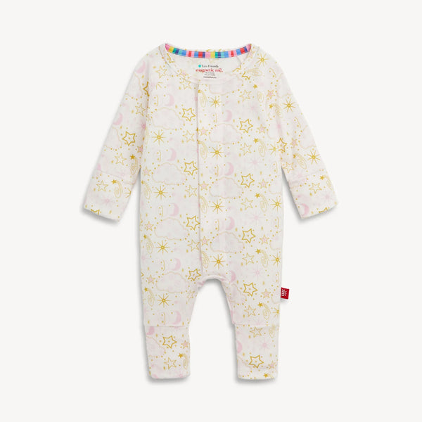Magnetic Me -  Convertible Coverall - Star Signs Pink