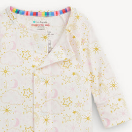 Magnetic Me -  Convertible Coverall - Star Signs Pink