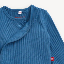 Magnetic Me -  Waffle Knit Take Me Home Set - Dark Blue