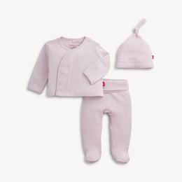 Magnetic Me -  Waffle Knit Take Me Home Set - Lilac