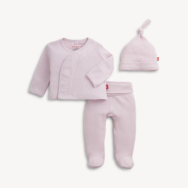 Magnetic Me -  Waffle Knit Take Me Home Set - Lilac