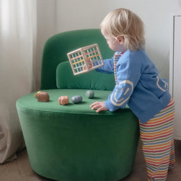 Mushie - Elastic Shape Sorter