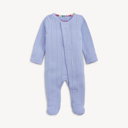Magnetic Me -  Pointelle Footie - Wisteria