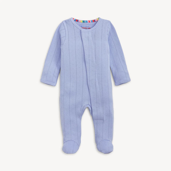 Magnetic Me -  Pointelle Footie - Wisteria