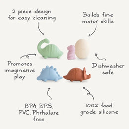 Mushie - Mold Free Bath Play Set