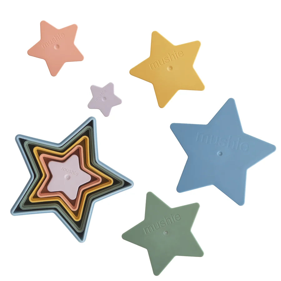 Mushie - Nesting Stars Toy
