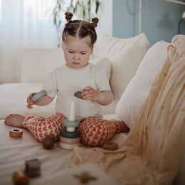 Mushie - Stacking Rings Toy