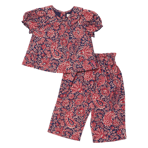 Pink Chicken - Baby Girls Dawson 2-PC Set