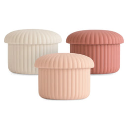 Mushie - Silicone Baby Food Containers