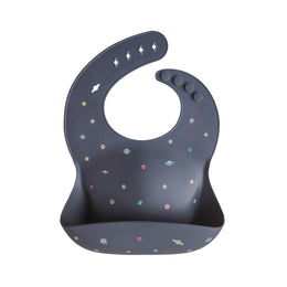 Mushie - Silicone Baby Bib