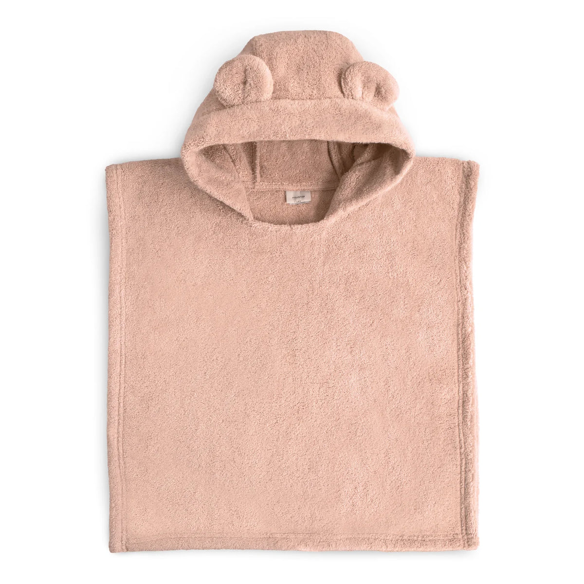 Mushie -  Bear Poncho Towel