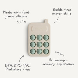 Mushie - Phone Press Toy