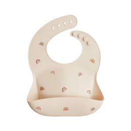 Mushie - Silicone Baby Bib