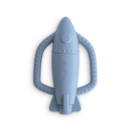 Mushie -  Rocket Rattle Teether