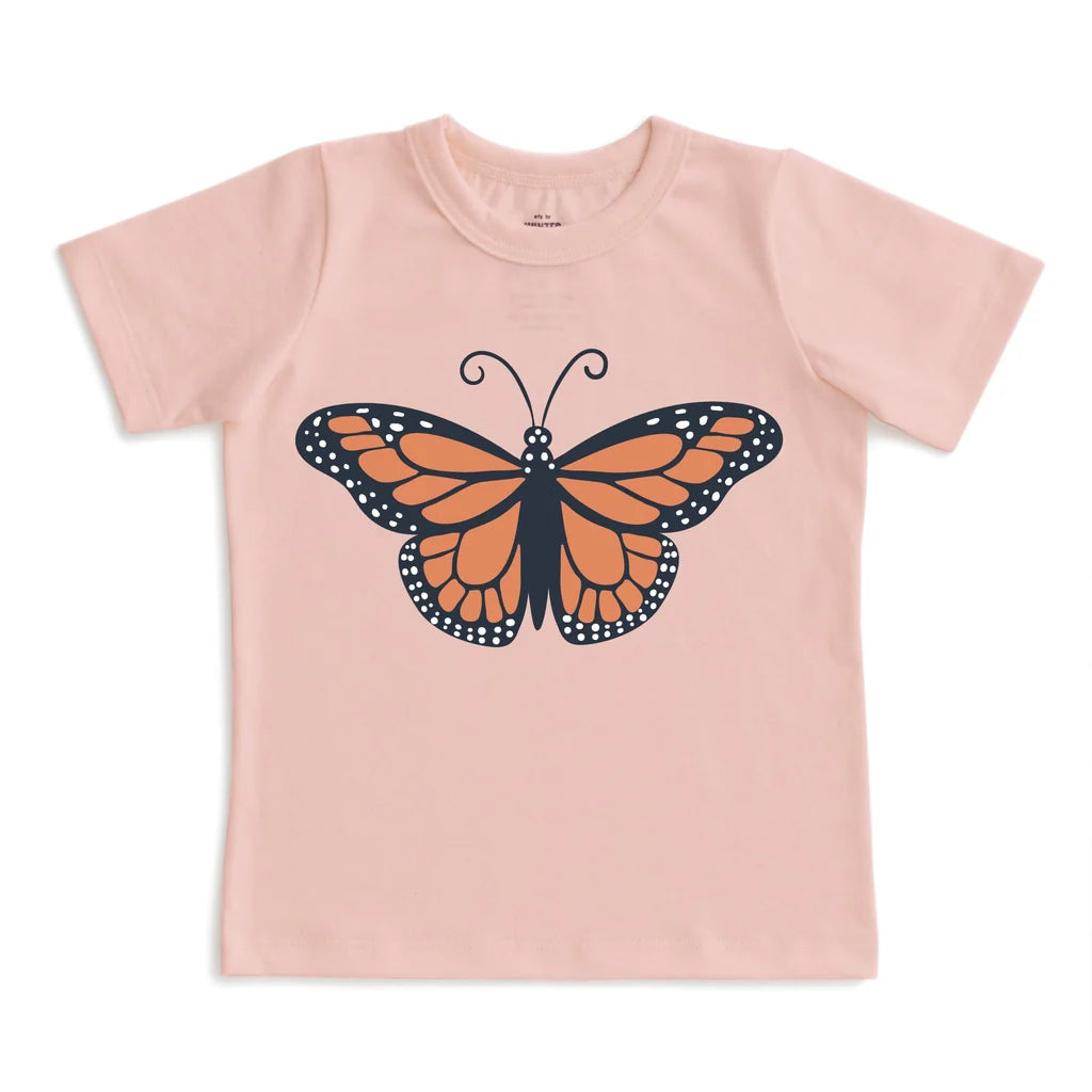 Winter Water Factory - Short-Sleeve GRAPHIC Tee - Monarch Pink