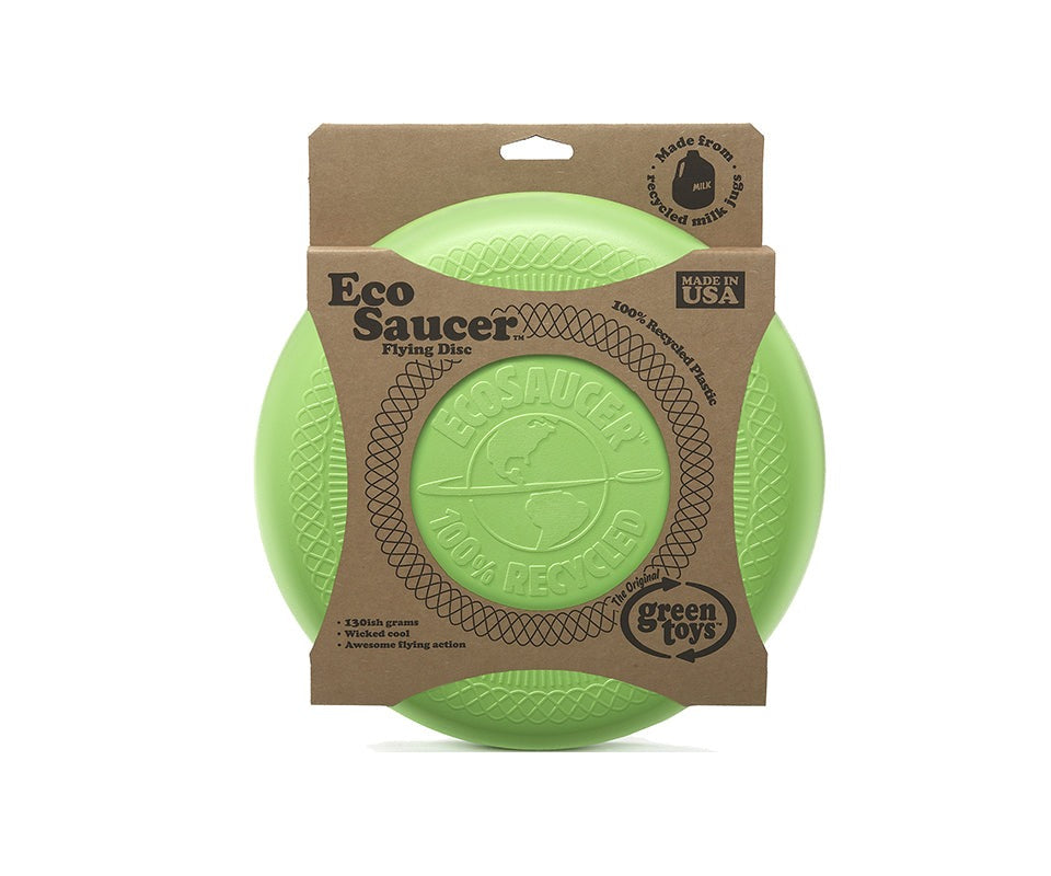 Green Toys - EcoSaucer™ Flying Disc -Green