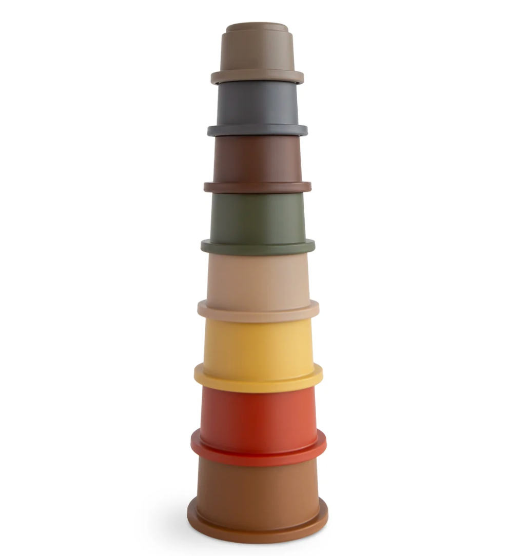 Mushie - Stacking Cups Toy