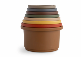 Mushie - Stacking Cups Toy