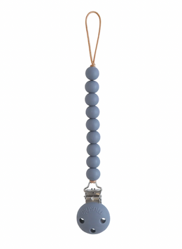 Mushie - Silicone Pacifier Clip | Hera