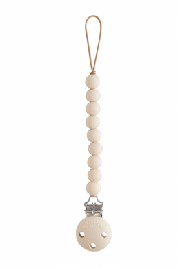 Mushie - Silicone Pacifier Clip | Hera