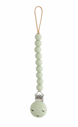 Mushie - Silicone Pacifier Clip | Hera