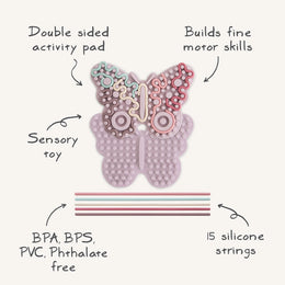 Mushie -  Silicone Sensory Toy