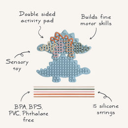 Mushie -  Silicone Sensory Toy