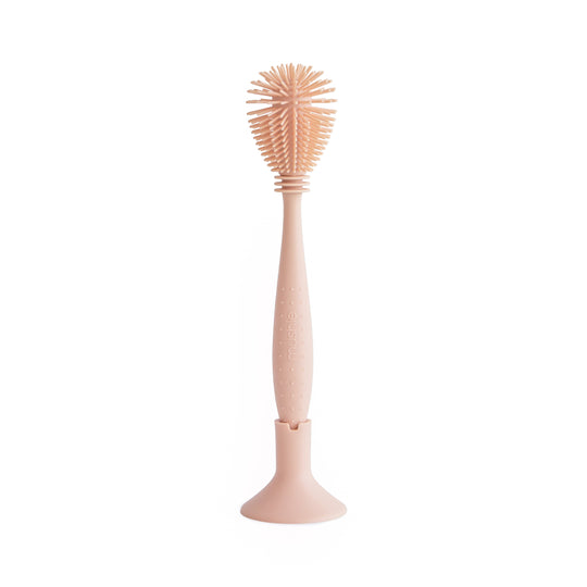 Mushie -  Silicone Baby Bottle Brush