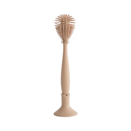 Mushie -  Silicone Baby Bottle Brush