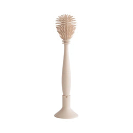 Mushie -  Silicone Baby Bottle Brush