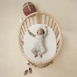 Stokke - Sleepi™ Mini Crib with Mattress, Drape rod & Sheet