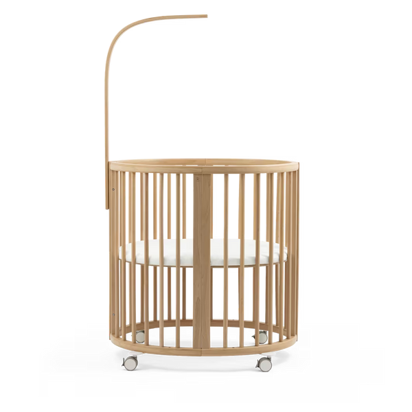 Stokke - Sleepi™ Mini Crib with Mattress, Drape rod & Sheet