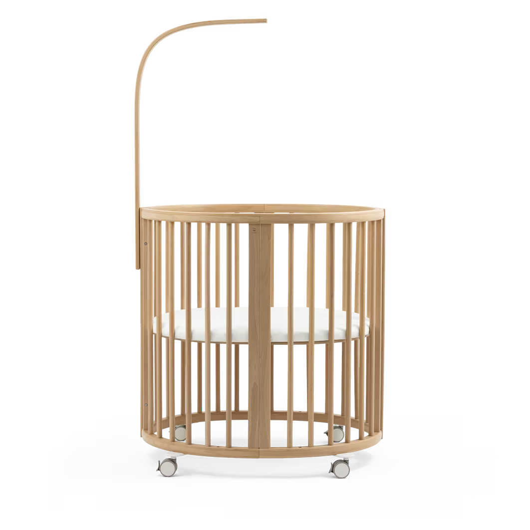 Stokke - Sleepi™ Mini Crib with Mattress, Drape rod & Sheet