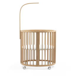 Stokke - Sleepi™ Mini Crib with Mattress, Drape rod & Sheet