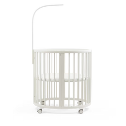 Stokke - Sleepi™ Mini Crib with Mattress, Drape rod & Sheet