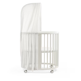 Stokke - Sleepi™ Mini Crib with Mattress, Drape rod & Sheet