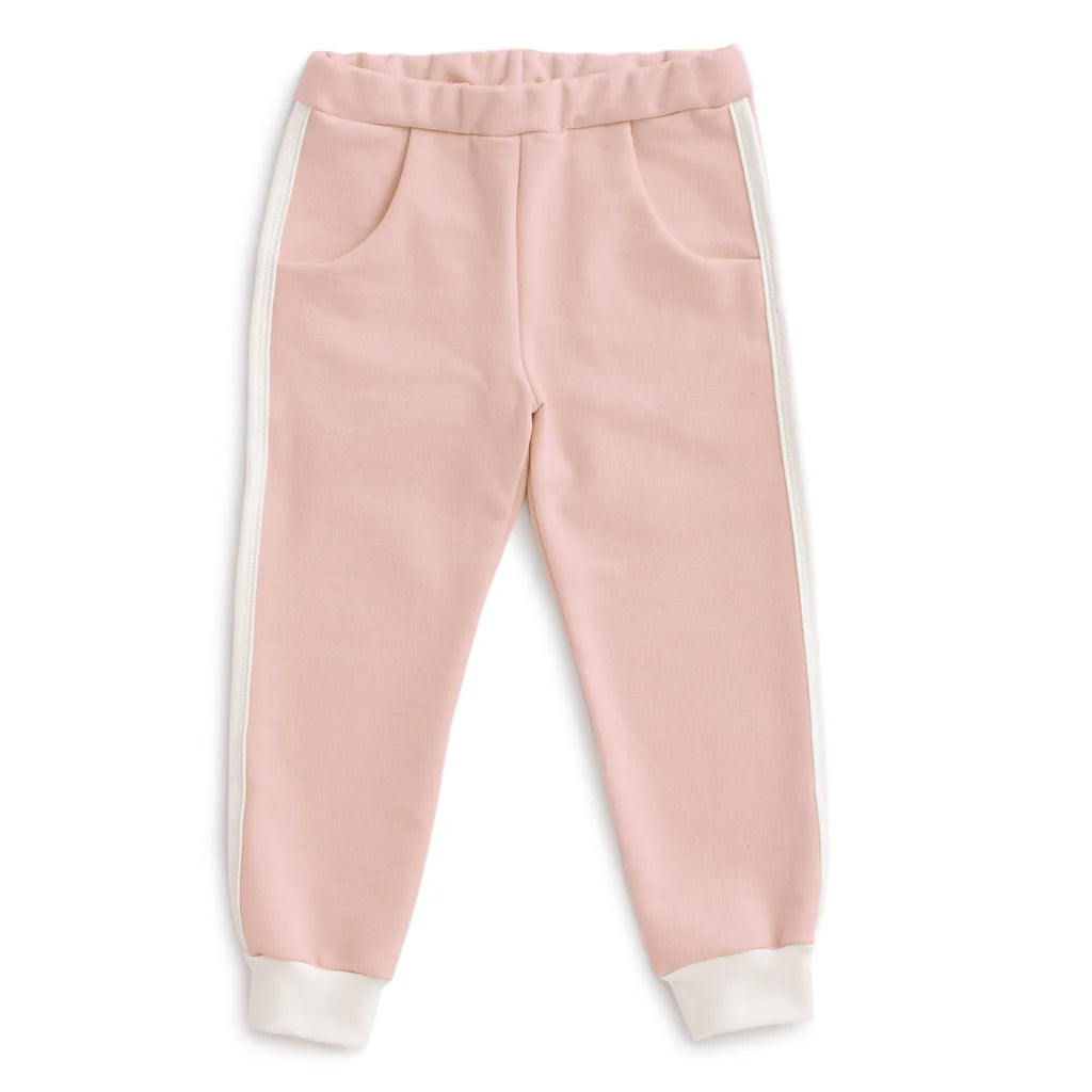 Winter Water Factory - Track Pants - Solid Pink