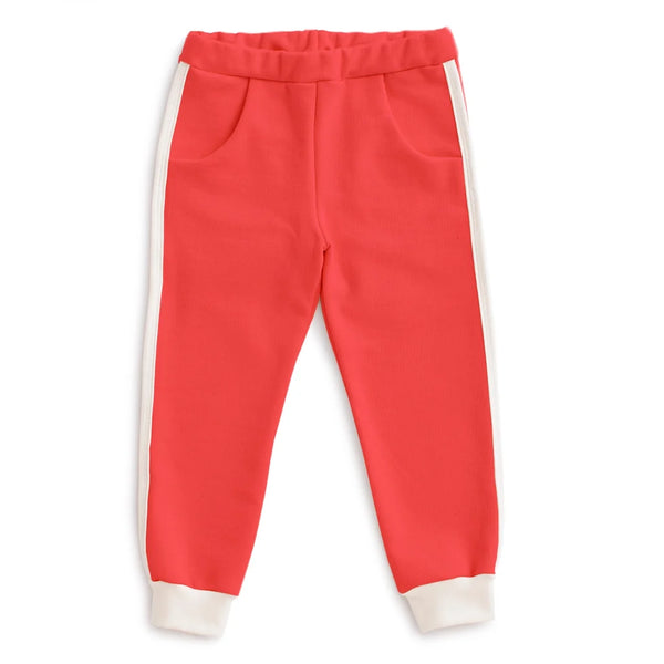 Winter Water Factory - Track Pants - Solid Scarlet Red