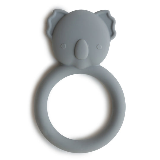 Mushie- Animal Ring Teethers