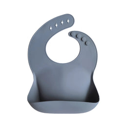 Mushie - Silicone Baby Bib