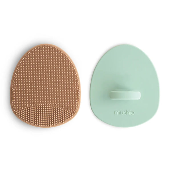 Mushie - Cradle Cap Brushes - 2 pack