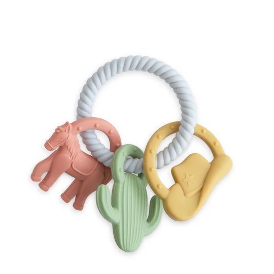 Mushie - Teething Ring