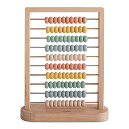 Mushie - Wooden Abacus