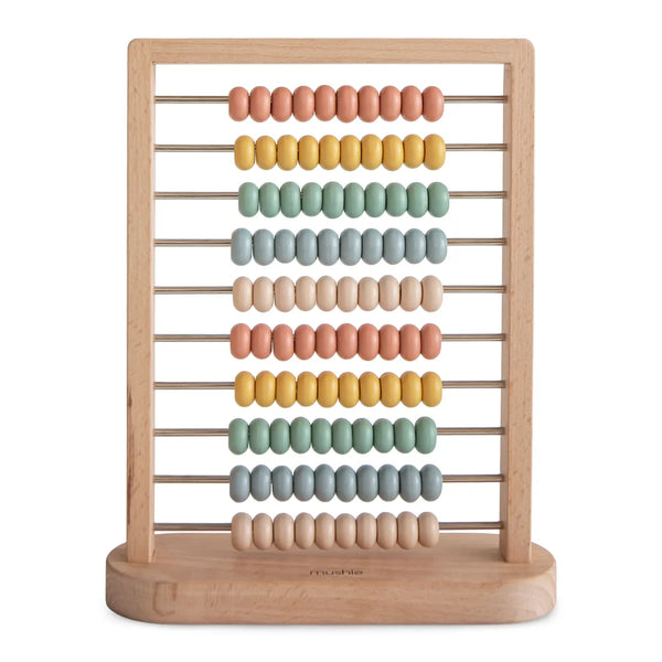 Mushie - Wooden Abacus